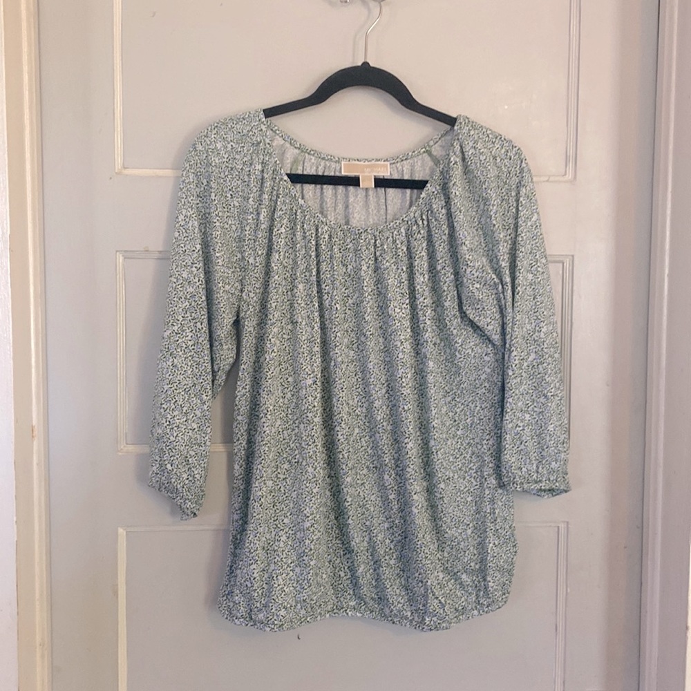 Michael Kors peasant top